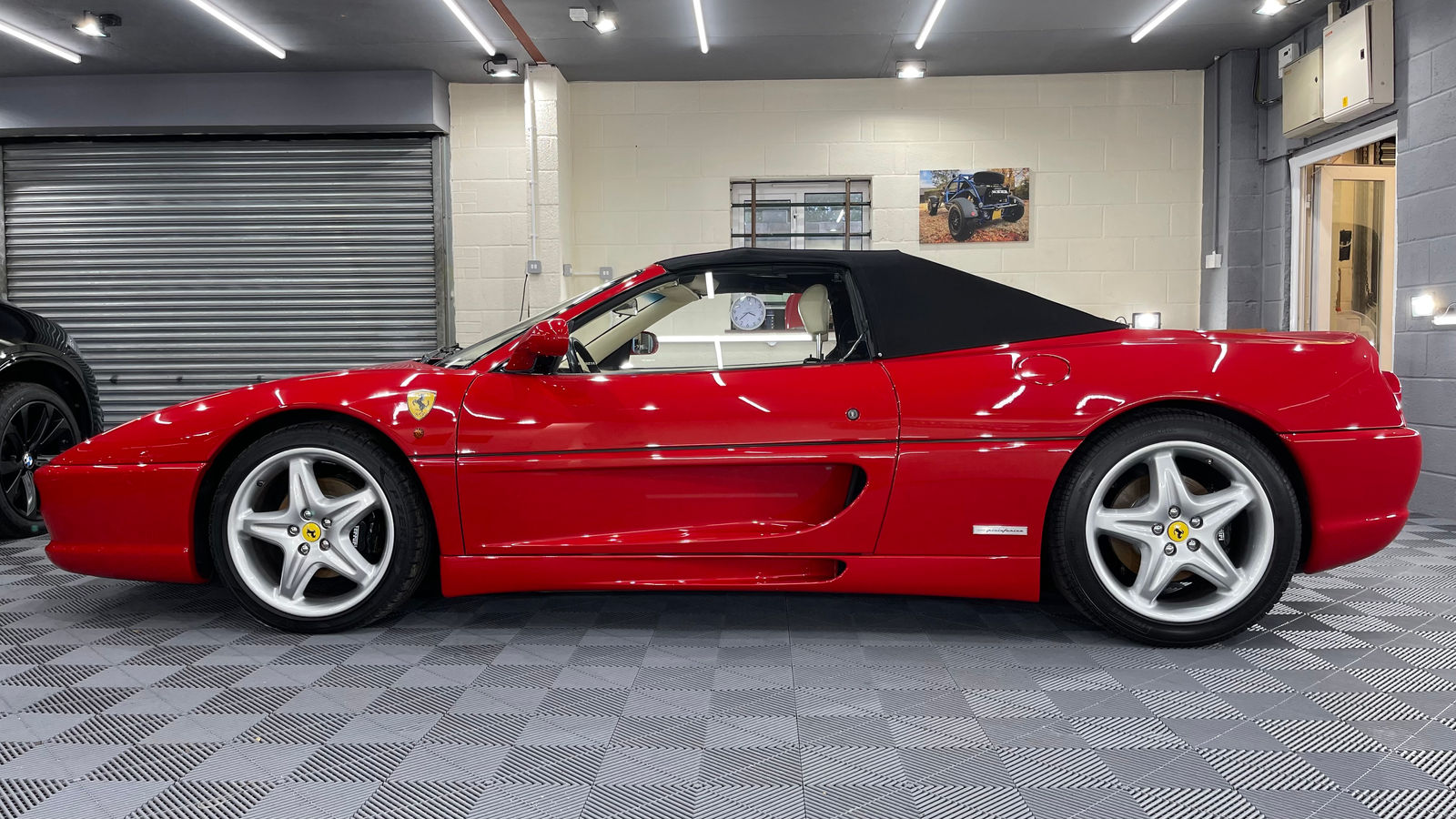 Convertible roof cleaning & protection