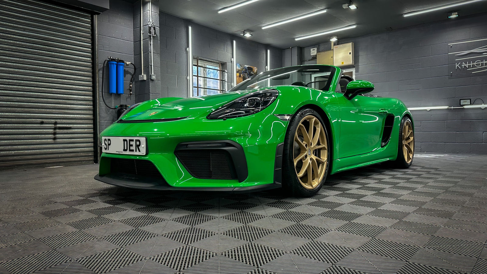 Car detailed by Knight Detailing