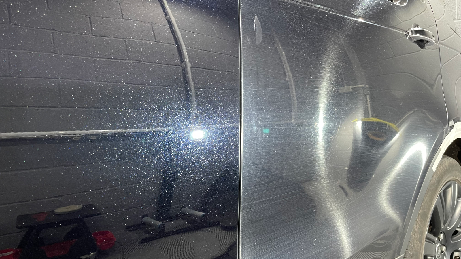 Machine polishing & paint correction