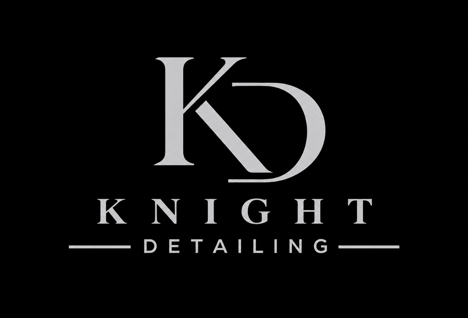 Knight Detailing logo