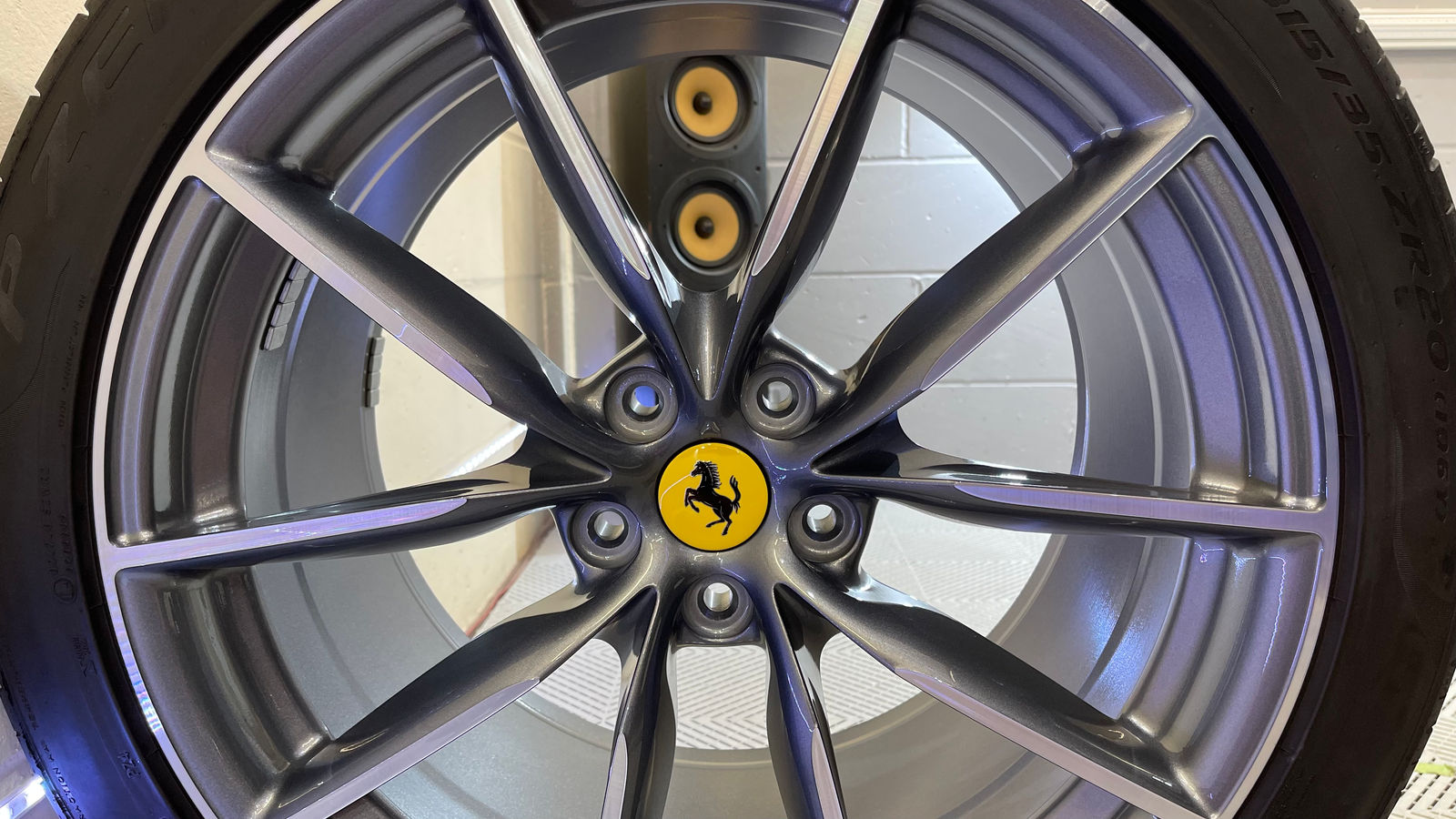 Alloy wheel protection