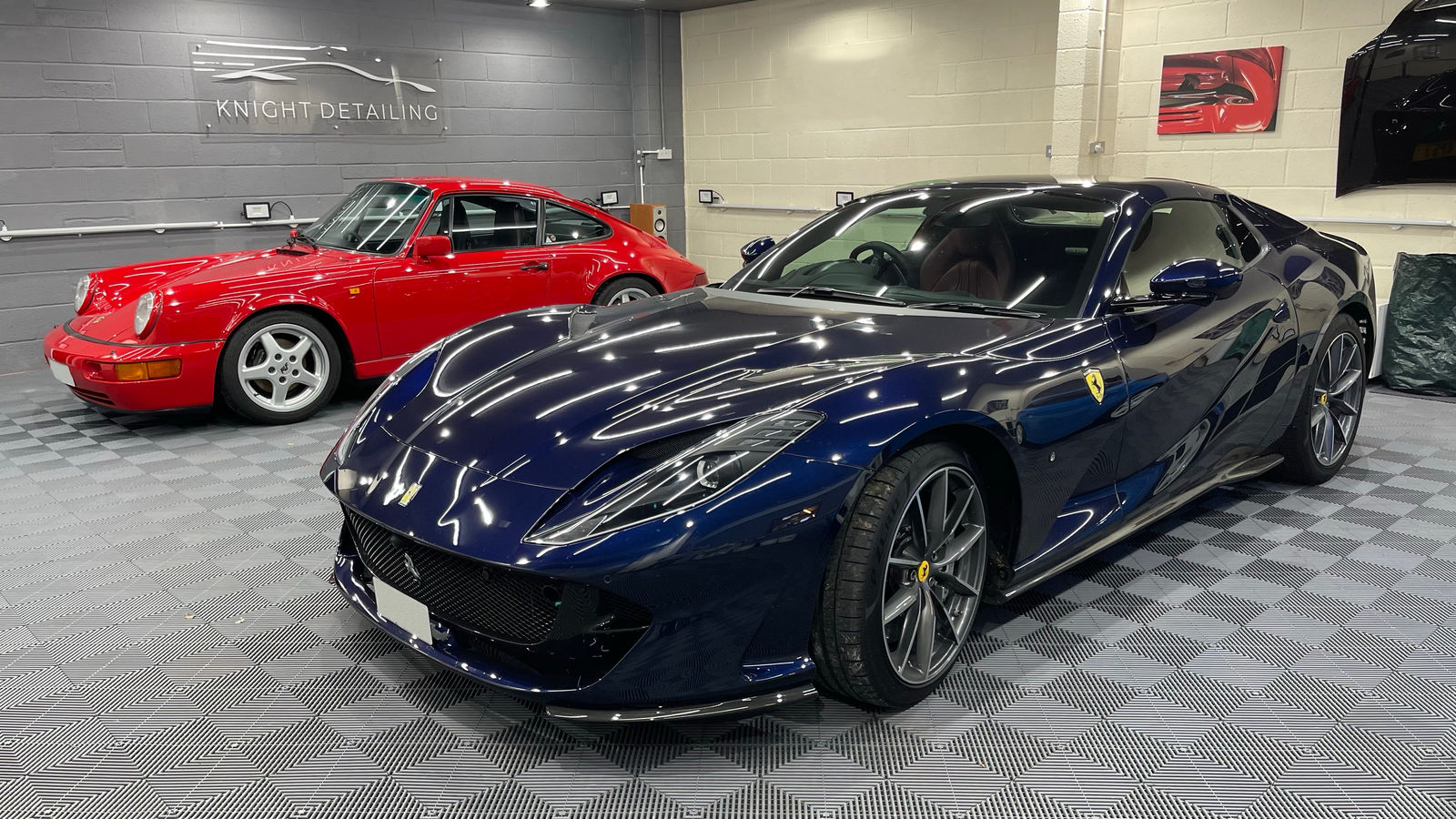 Car detailed by Knight Detailing