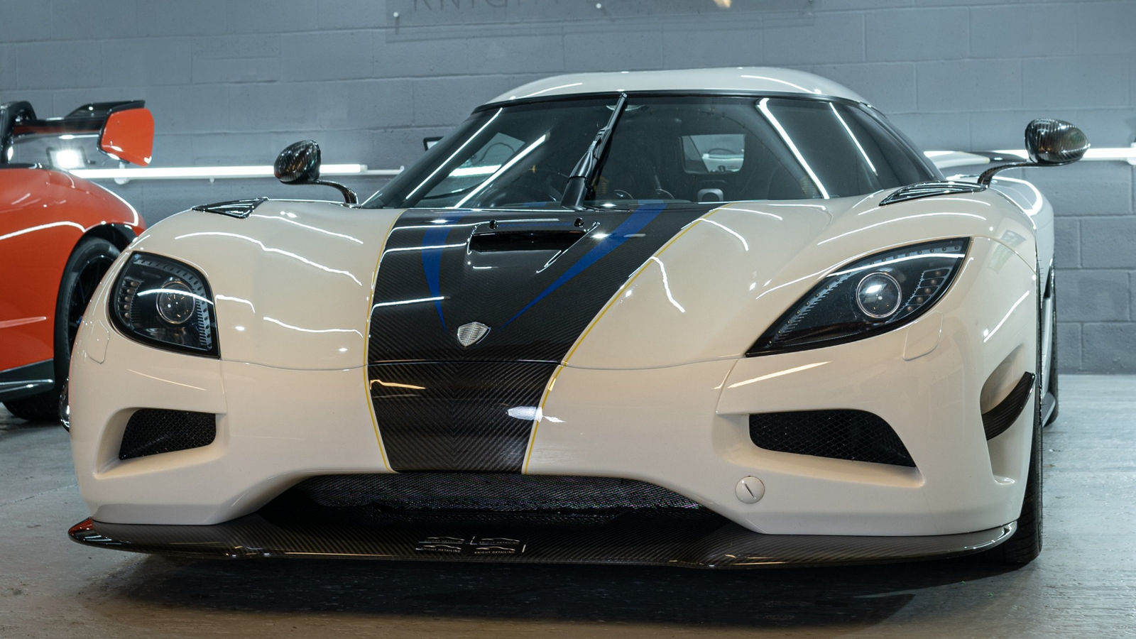 Supercar detailing